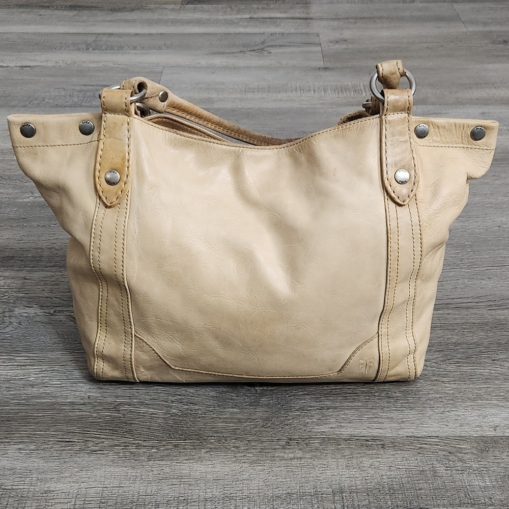 Frye Melissa Shoulder Leather Bag